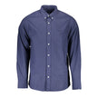 Gant Blue Cotton Shirt Gant