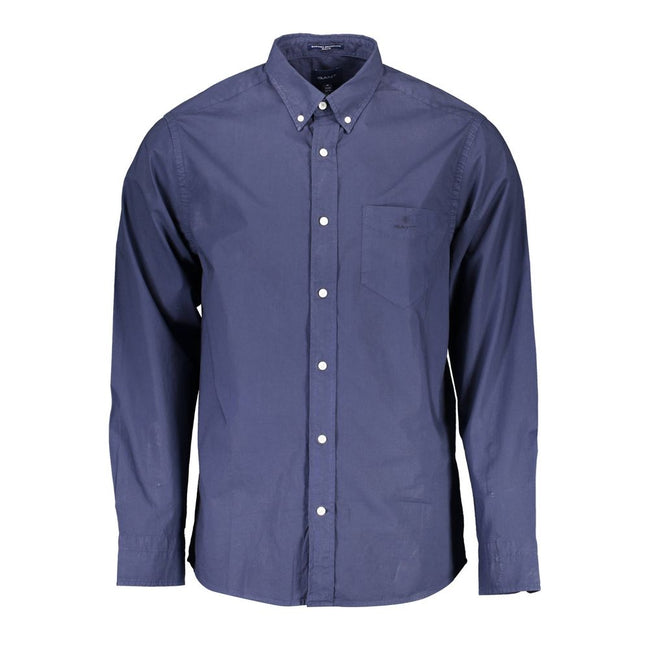 Gant Blue Cotton Shirt Gant