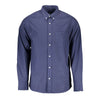 Gant Blue Cotton Shirt Gant