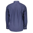 Gant Blue Cotton Shirt Gant