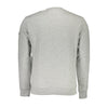 North Sails Gray Cotton Men Sweater North Sails