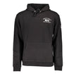 North Sails Black Cotton Men Sweater North Sails