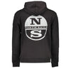 North Sails Black Cotton Men Sweater North Sails