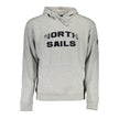 North Sails Gray Cotton Men Sweater North Sails