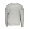 North Sails Gray Cotton Men Sweater North Sails