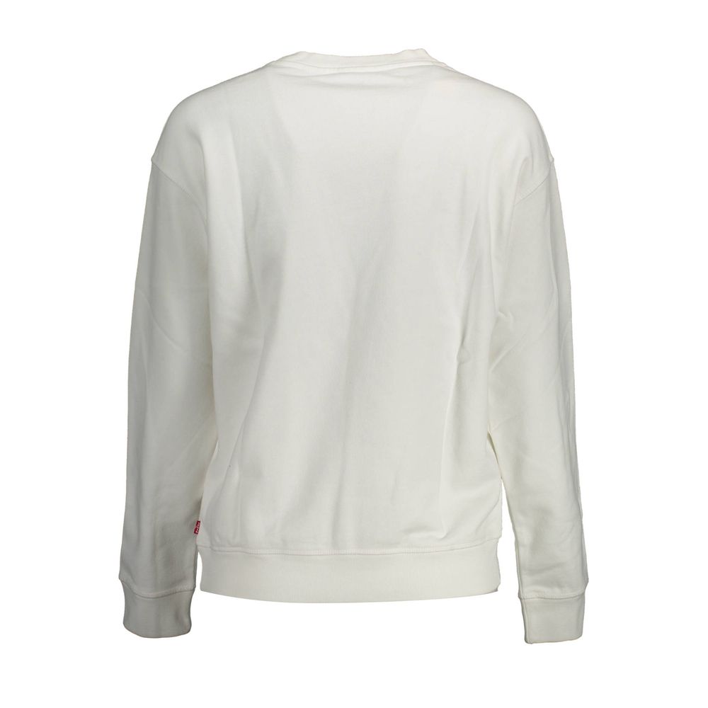 Levi's White Cotton Women Sweater Levi's