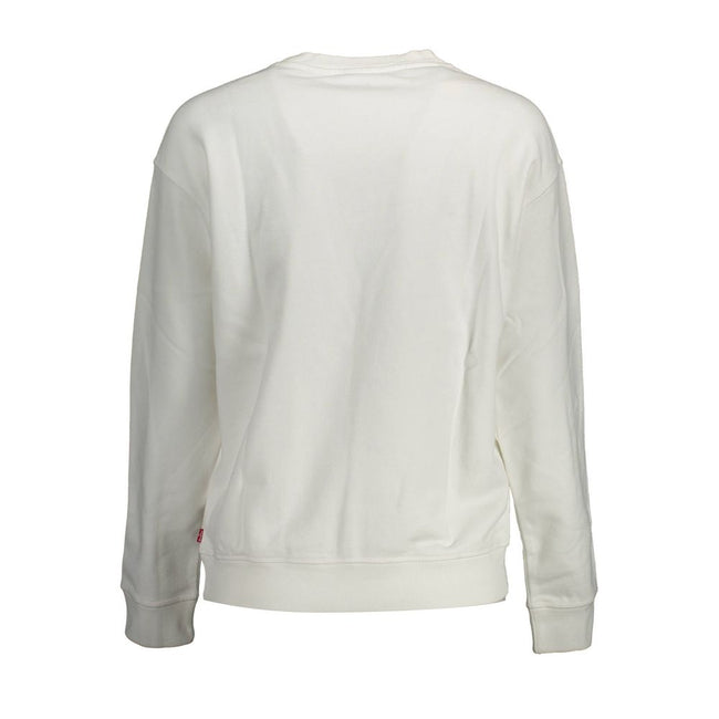 Levi's White Cotton Women Sweater Levi's