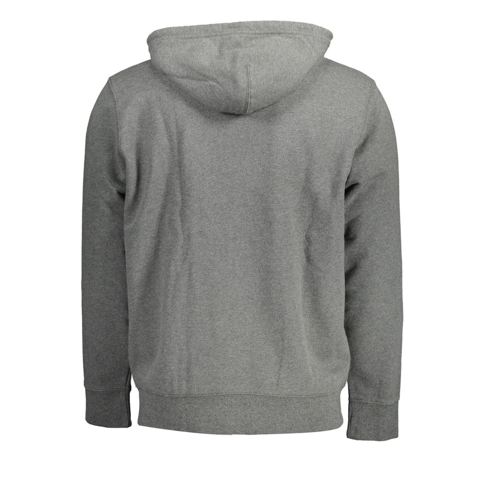 Levi's Gray Cotton Men Sweater Levi's