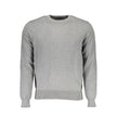North Sails Gray Cotton Sweater North Sails