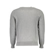 North Sails Gray Cotton Sweater North Sails