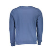 North Sails Blue Cotton Men Sweater North Sails