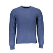 North Sails Blue Cotton Sweater North Sails