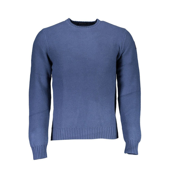 North Sails Blue Cotton Sweater North Sails