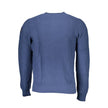 North Sails Blue Cotton Sweater North Sails