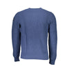North Sails Blue Cotton Sweater North Sails