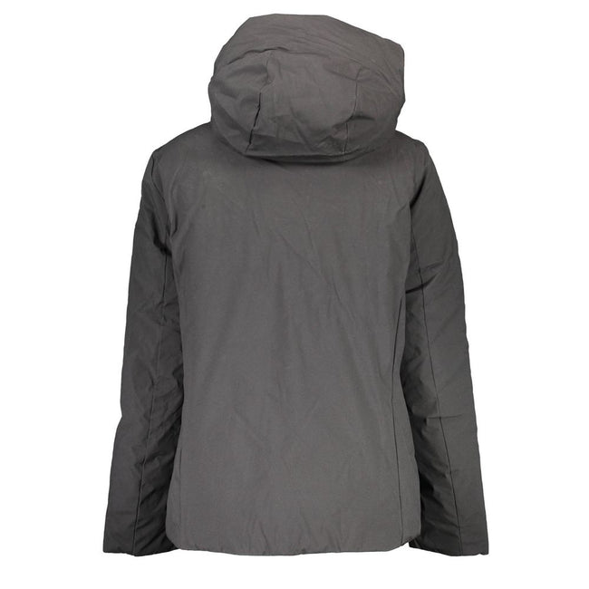 North Sails Black Polyester Jackets & Coat North Sails