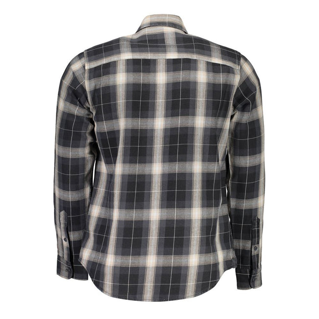 North Sails Black Cotton Shirt North Sails