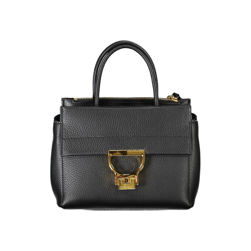 Coccinelle Black Leather Women Handbag Coccinelle