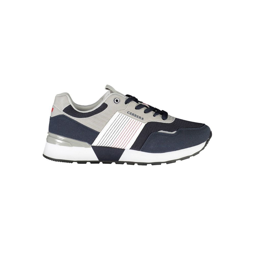 Carrera Blue Polyester Sneaker Carrera