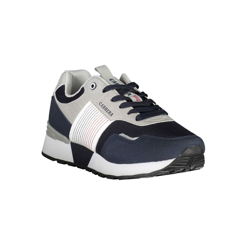 Carrera Blue Polyester Sneaker Carrera