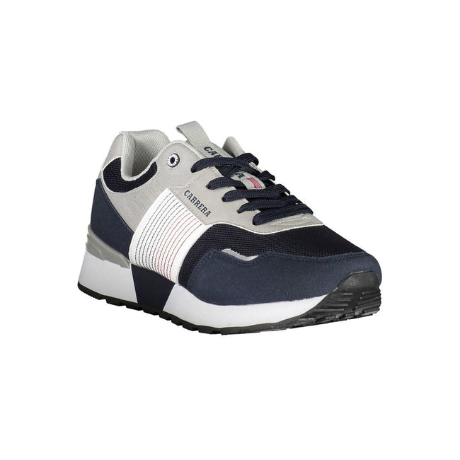 Carrera Blue Polyester Sneaker Carrera
