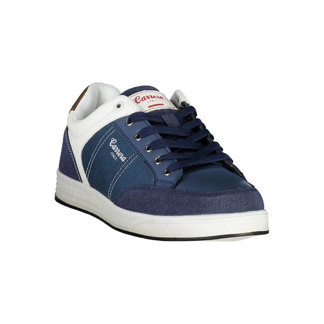 Carrera Blue Polyester Sneaker Carrera