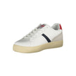 Carrera White Polyethylene Sneaker Carrera