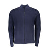 North Sails Blue Cotton Sweater North Sails