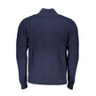 North Sails Blue Cotton Sweater North Sails