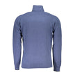 North Sails Blue Fabric Sweater North Sails