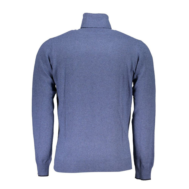 North Sails Blue Fabric Sweater North Sails