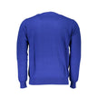 Harmont & Blaine Blue Cotton Sweater Harmont & Blaine