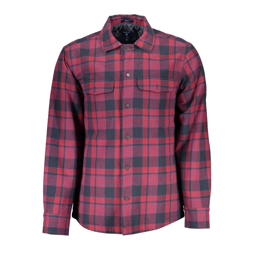 Gant Purple Cotton Shirt Gant