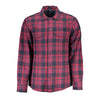 Gant Purple Cotton Shirt Gant