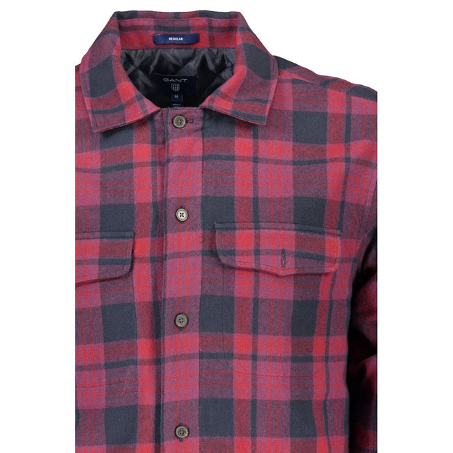 Gant Purple Cotton Shirt Gant