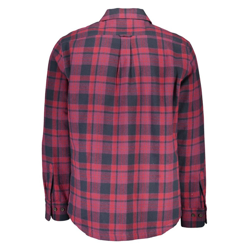 Gant Purple Cotton Shirt Gant