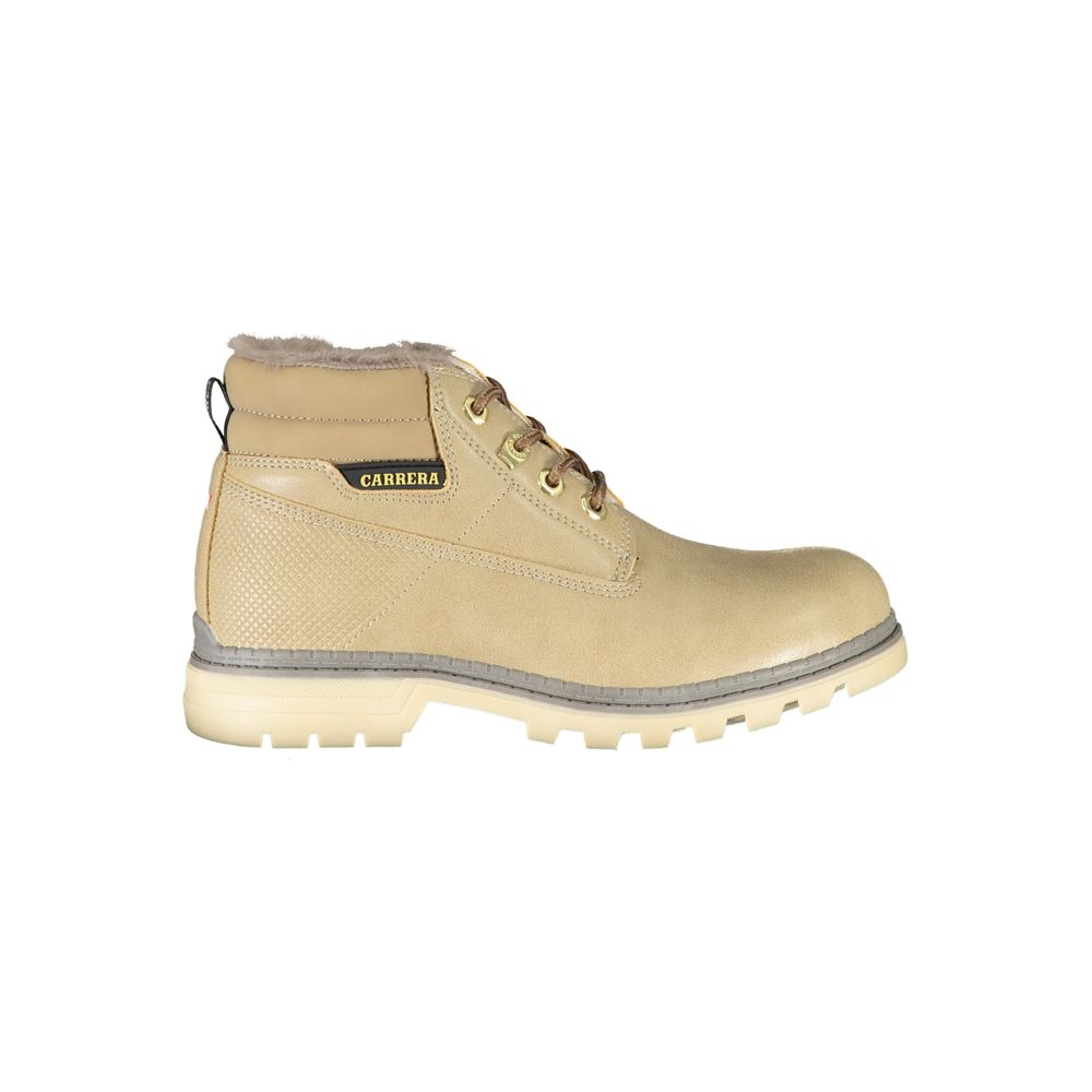 Carrera Beige Polyester Women Boot Carrera