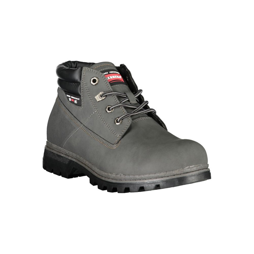 Carrera Gray Polyester Mens Boot Carrera