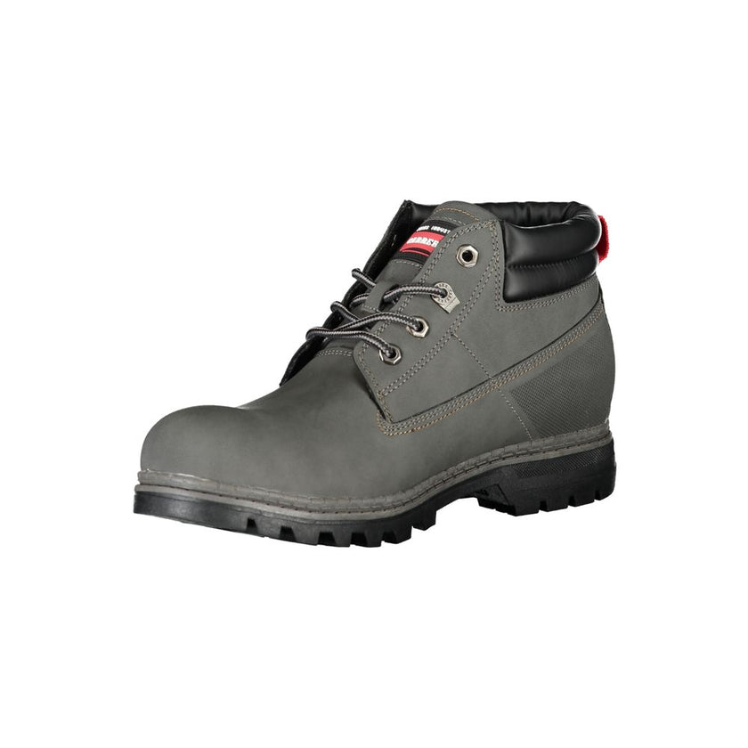 Carrera Gray Polyester Mens Boot Carrera