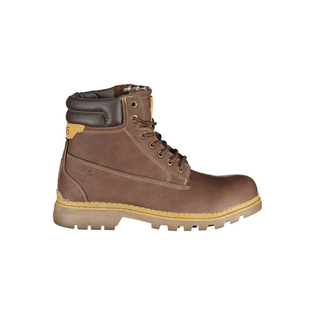 Carrera Brown Polyester Women Boot Carrera