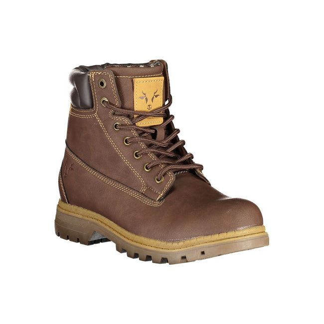 Carrera Brown Polyester Women Boot Carrera