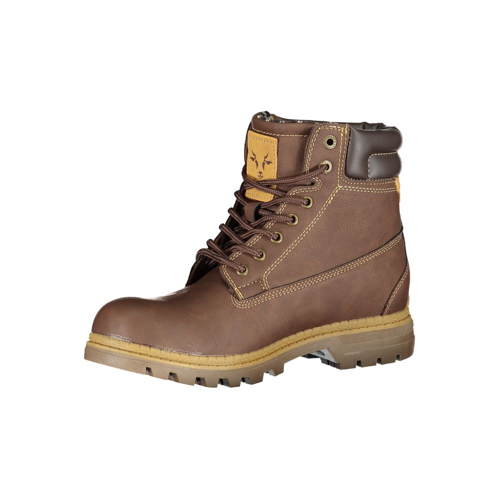 Carrera Brown Polyester Women Boot Carrera