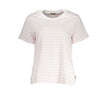 K-WAY White Cotton Women T-Shirt K-WAY