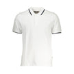 K-WAY White Cotton Polo Shirt K-WAY