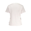 K-WAY White Cotton Women T-Shirt K-WAY