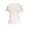 K-WAY White Cotton Women T-Shirt K-WAY