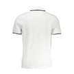 K-WAY White Cotton Polo Shirt K-WAY