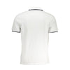 K-WAY White Cotton Polo Shirt K-WAY