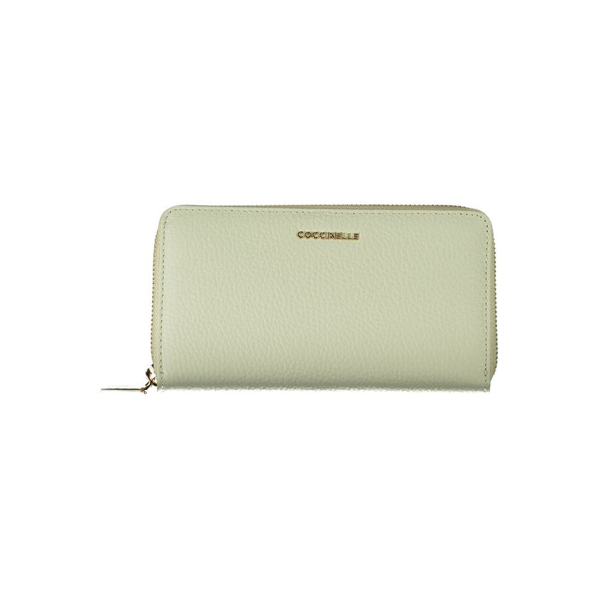 Coccinelle Verde Leather Woman Wallet Coccinelle