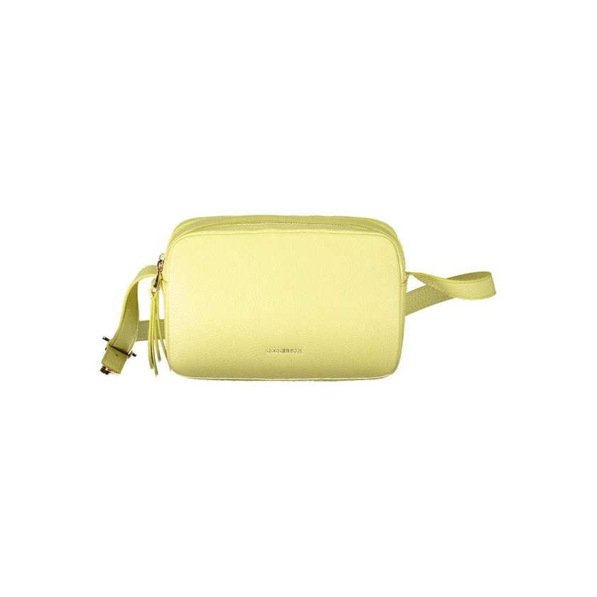 Coccinelle Giallo Leather Women Bag Coccinelle